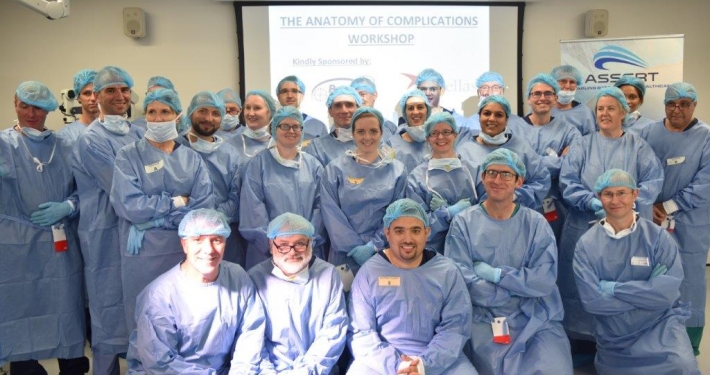 Anatomy of Complications Workshop held for the first time in Europe at ASSERT