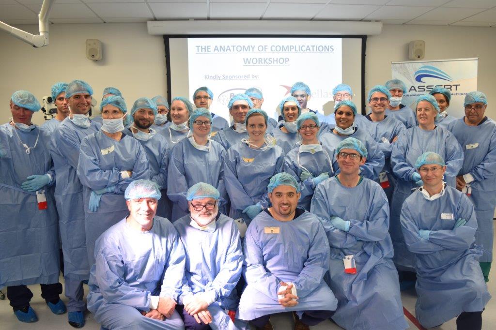 Anatomy of Complications Workshop held for the first time in Europe at ASSERT